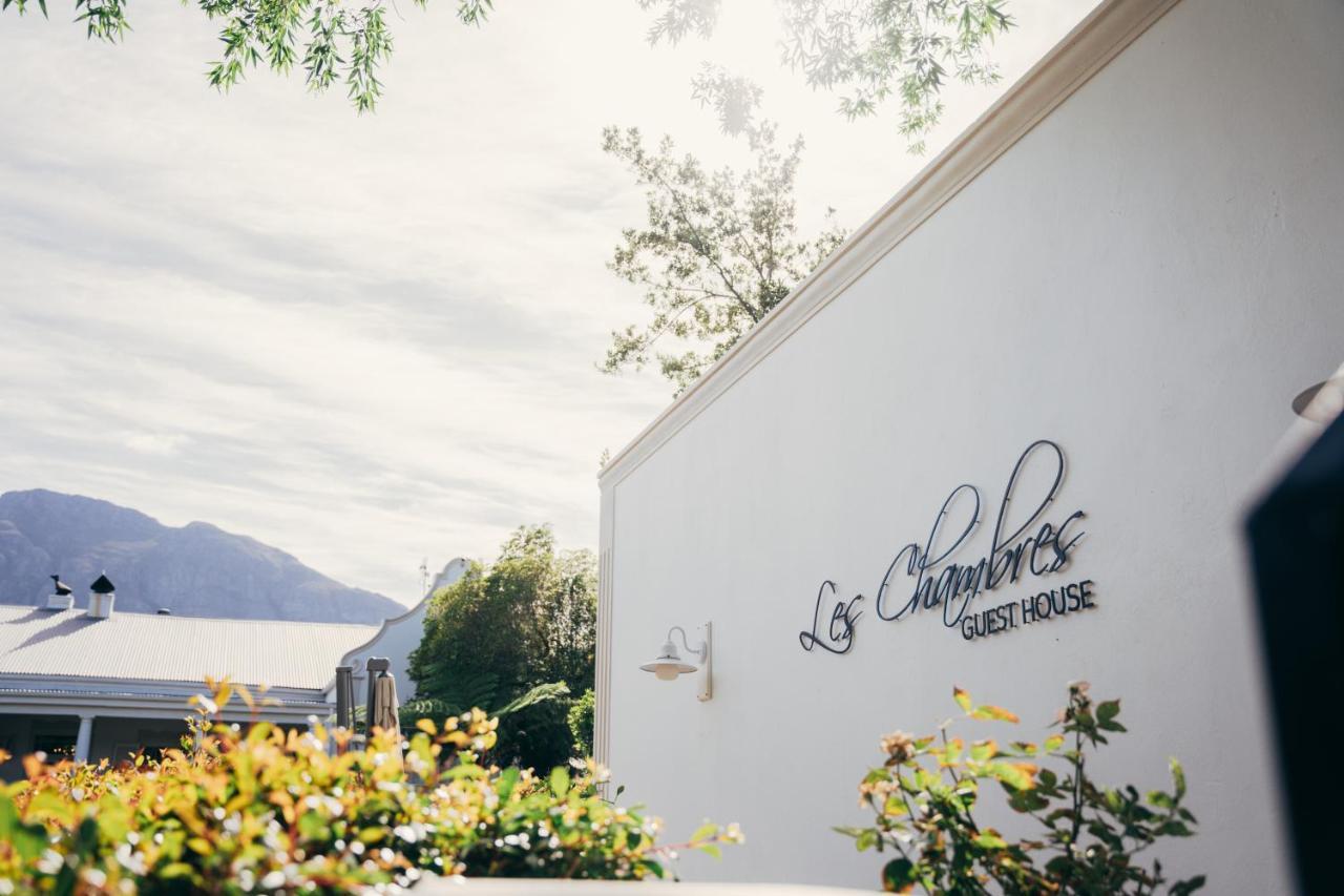 Les Chambres Guest House Franschhoek Exteriér fotografie